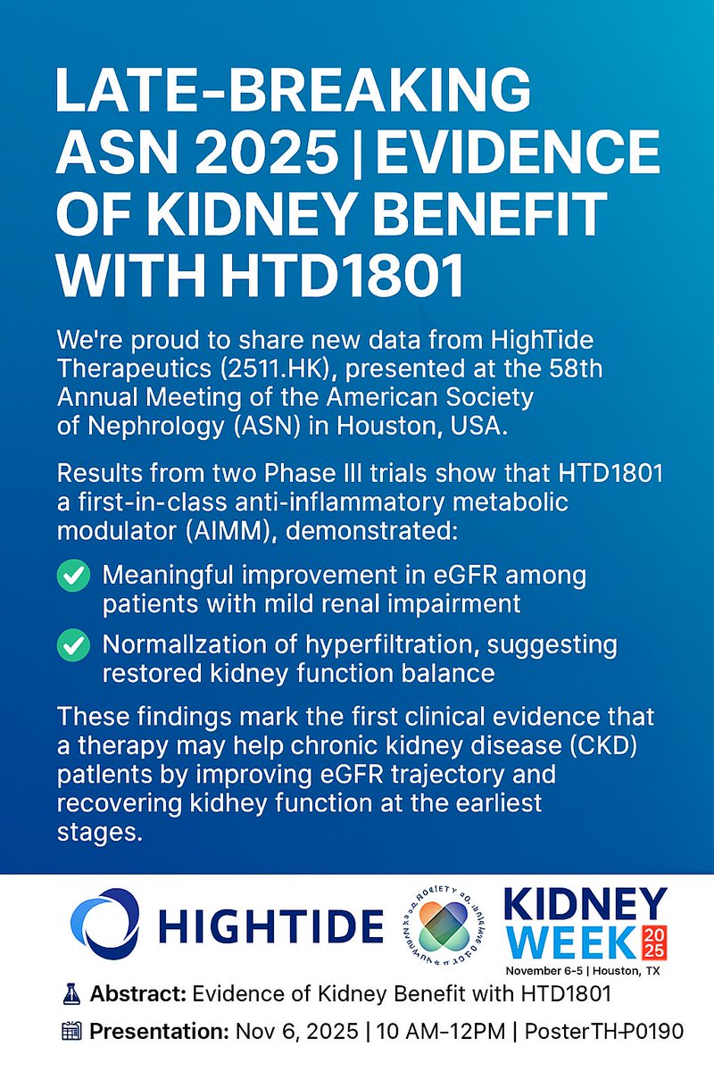HighTide Therapeutics tweet media