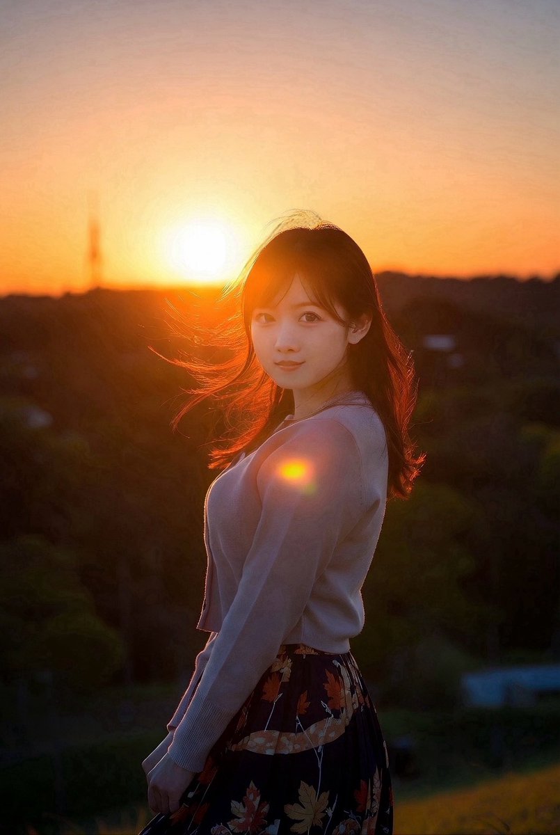 参加させて頂きます
夕日バックのイメージで作りました
#AI展覧会へゴー