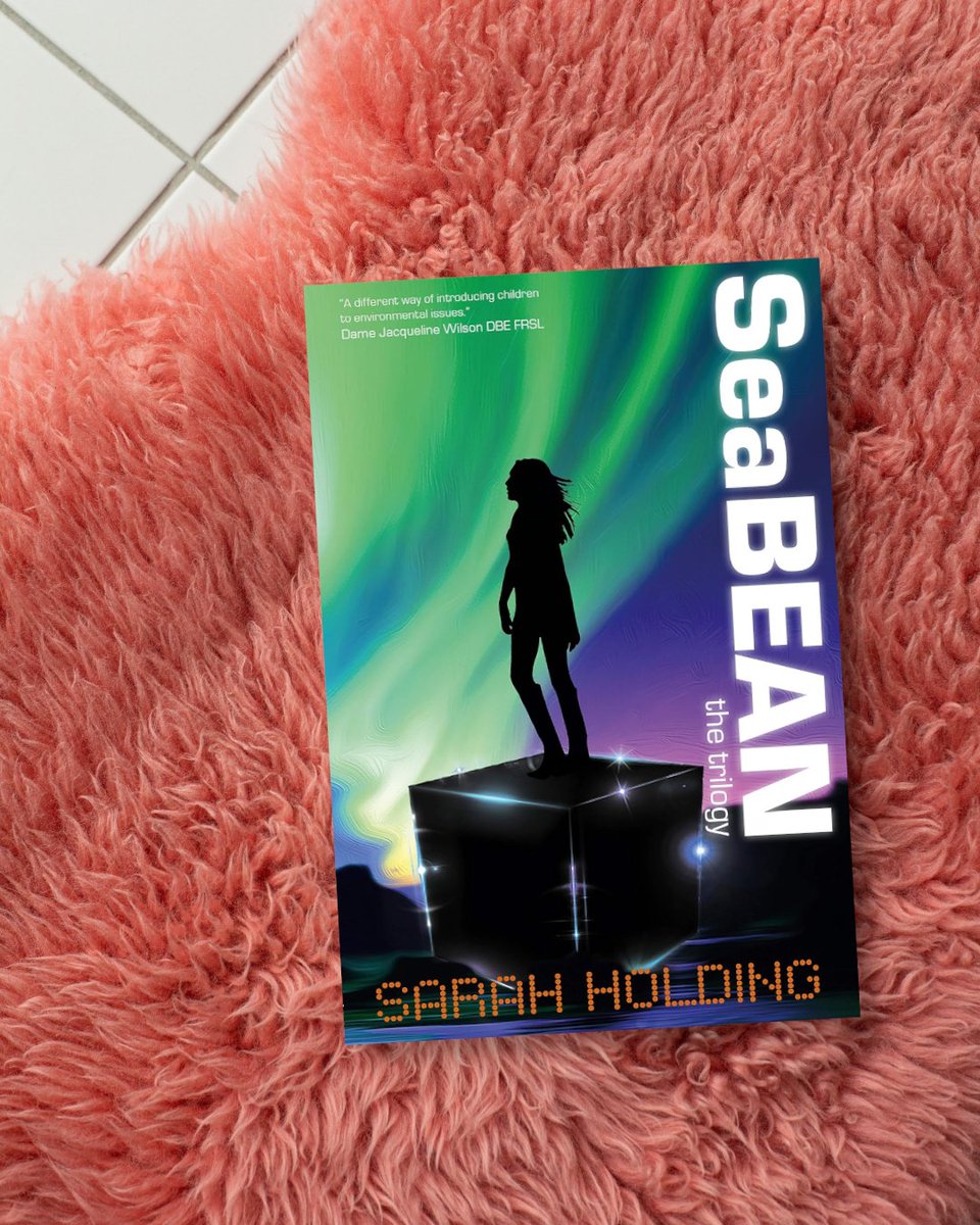 "A bumper bind-up of an eco-adventure trilogy fuelled by friendship, environmentalism and time travel thrills." Joanne Owen, Expert Reviewer

SeaBEAN (13+/11+) by <a href="/SeaHolding/">Sarah Holding</a>, Firehorse Enterprises Ltd
A gripping cli-fi read, shop this anniversary edition:
lovereading4kids.co.uk/book/978191630…