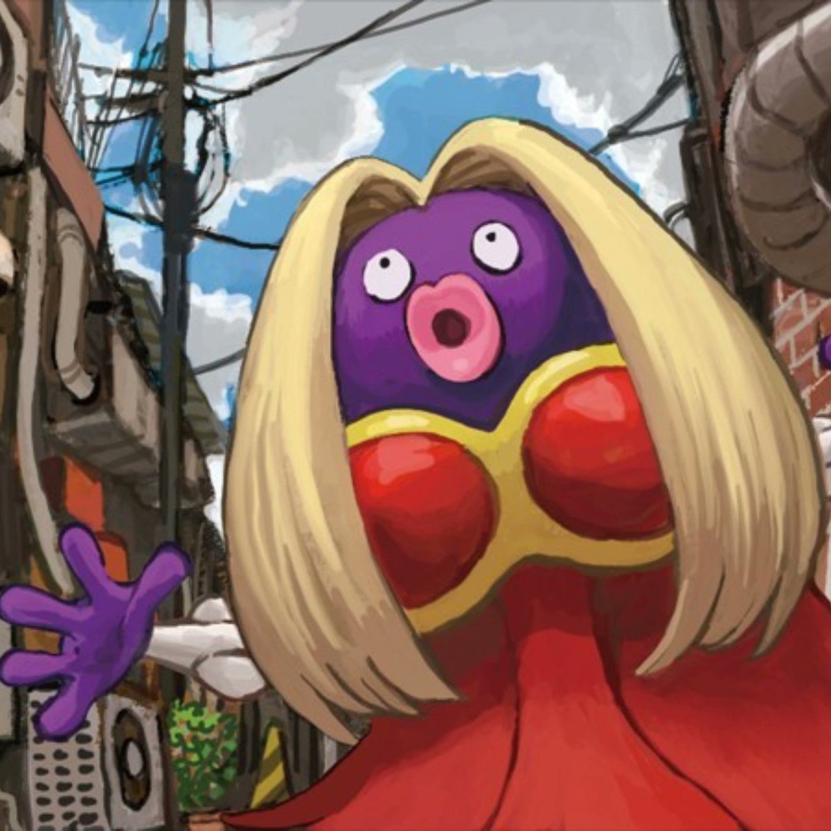 jules - the number 1 jynx stan tweet media