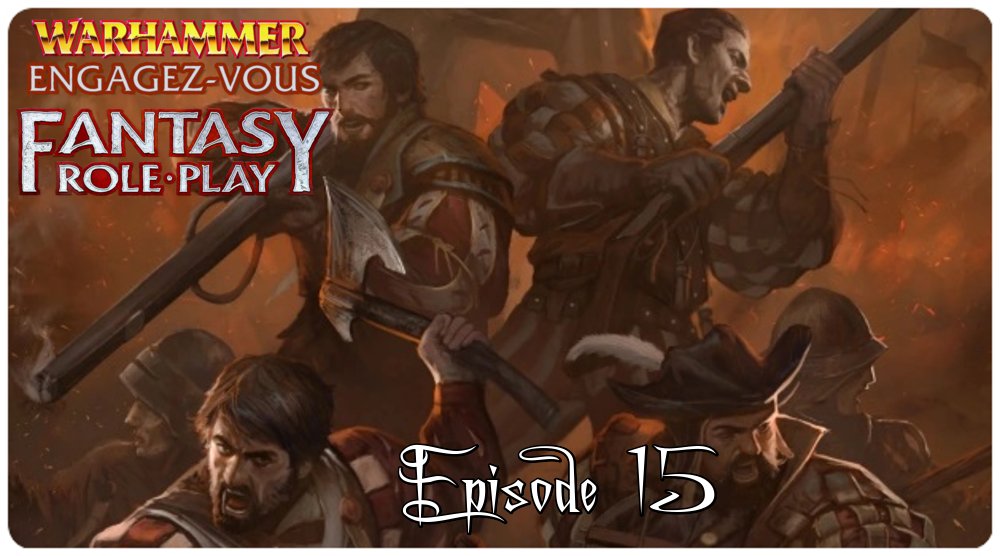 [WH] JDR interactif : "Engagez-vous !" (partie 15)  
Retour en Lustrie en compagnie de Lunelian, <a href="/lubu_wei/">Lubuwei</a>
&amp; <a href="/Lillandril_Tara/">Lillandril</a> pour notre JDR interactif Warhammer via MosaRPG !              

RDV lundi 18/11 pour la suite en live !😀    

==&gt; youtu.be/VXl-e0irTYI