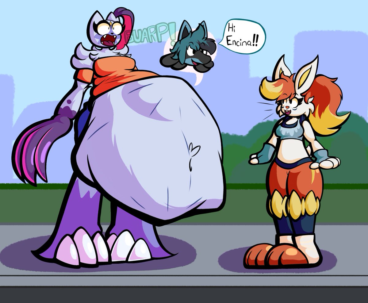 Salty_Mewtwo's tweet photo. Sophia is particularly good at meeting new people, but it's always in an unintended way

a great old Trade with @S3dalito I never posted for some reason https://t.co/SYW8YVbTOO
