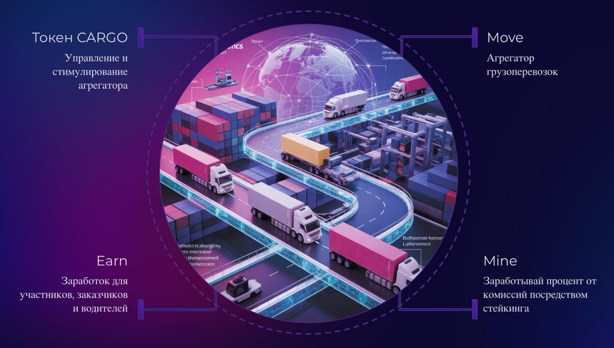 CargoProtocol's tweet photo. 🚛 CargoChain (CARGO) — passive income meets real logistics. Each freight fuels staking, buybacks &amp; growth. Built on Solana — fast, scalable, transparent. 📷 15–30% APR staking rewards. 📷#CARGO #BNB #Web3 #DeFi #PassiveIncome https://t.co/dpKs6HXhwG