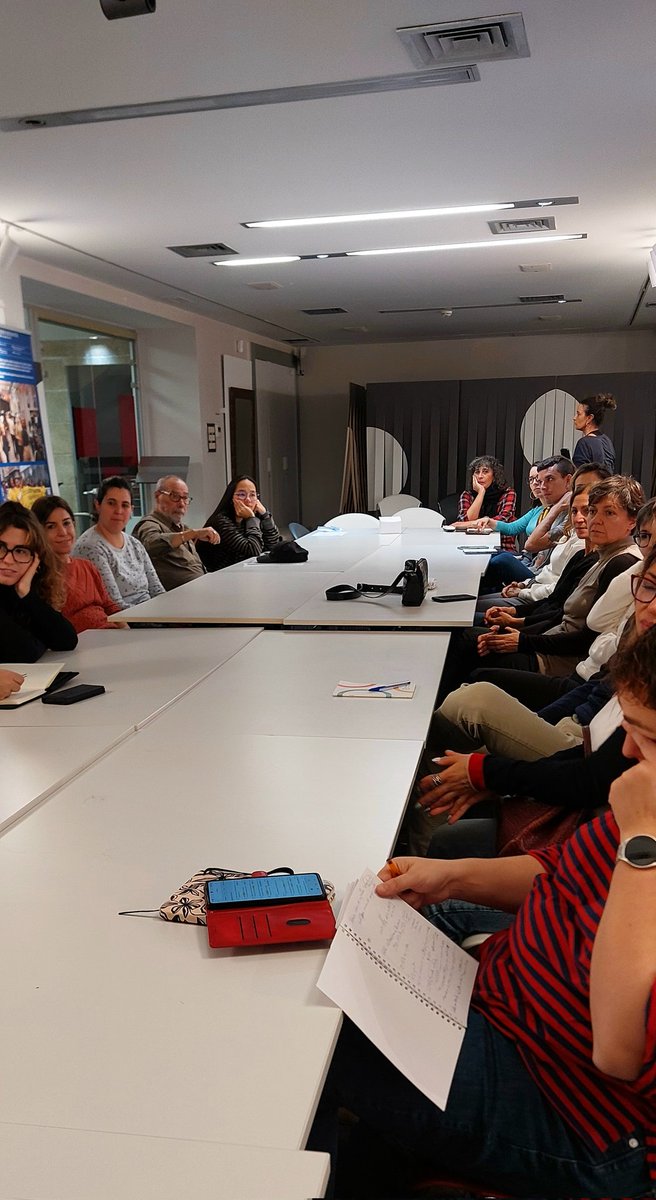 #ParticiparEsClave
Hemos disfrutado de una mañana de trabajo asociativo iniciada con un interesante diálogo.
¡Gracias! #BeatrizMesías <a href="/madridsalud/">Madrid Salud. Ayuntamiento de Madrid</a> ♥️
Encuentro de Asociaciones 2025 #FermadViveContigo