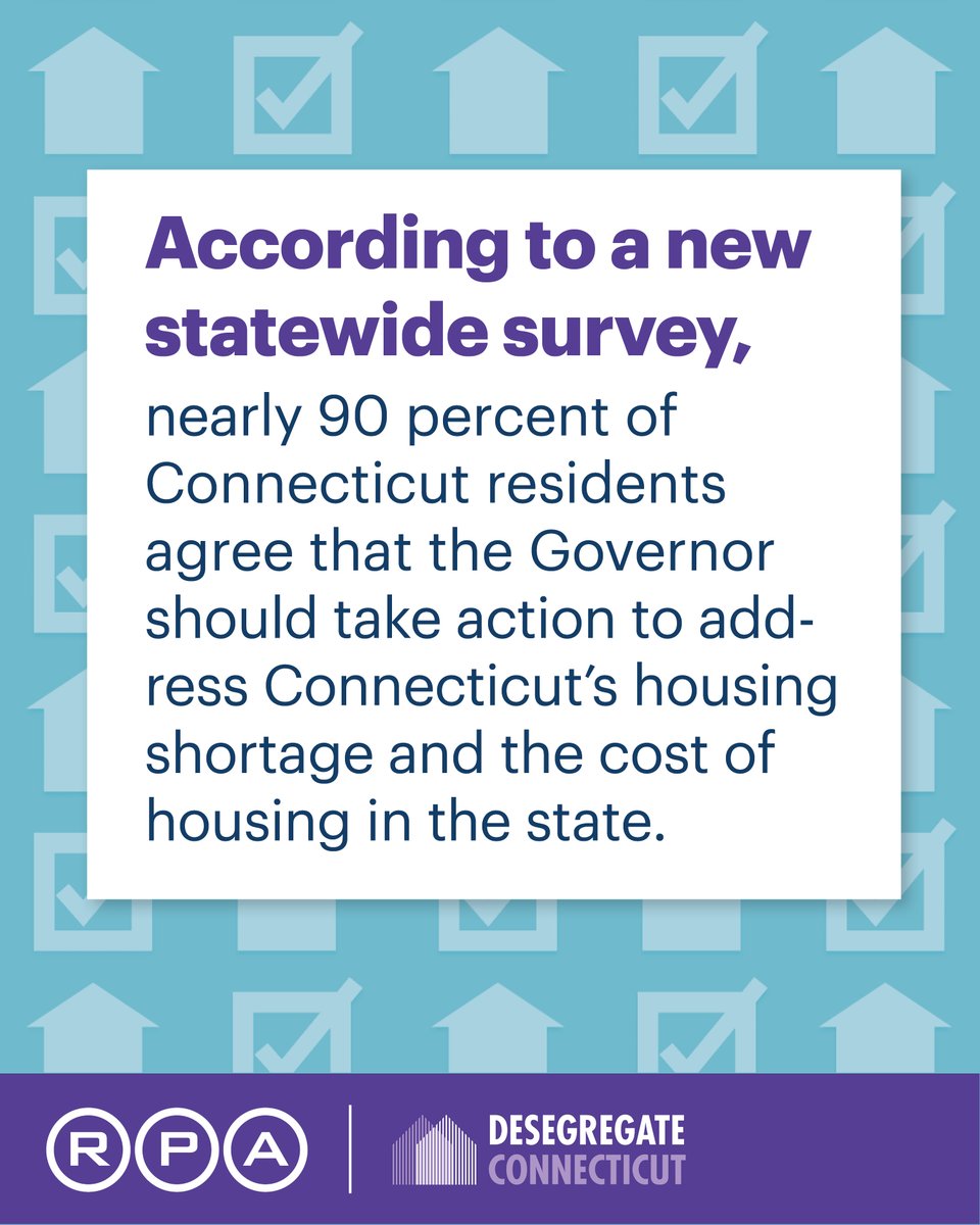 We need strong action on housing in Connecticut — but don't just take it from us.

RPA teamed up with <a href="/YouGov/">YouGov</a> and found that nearly 90% of CT residents want Gov. Lamont to take action on housing