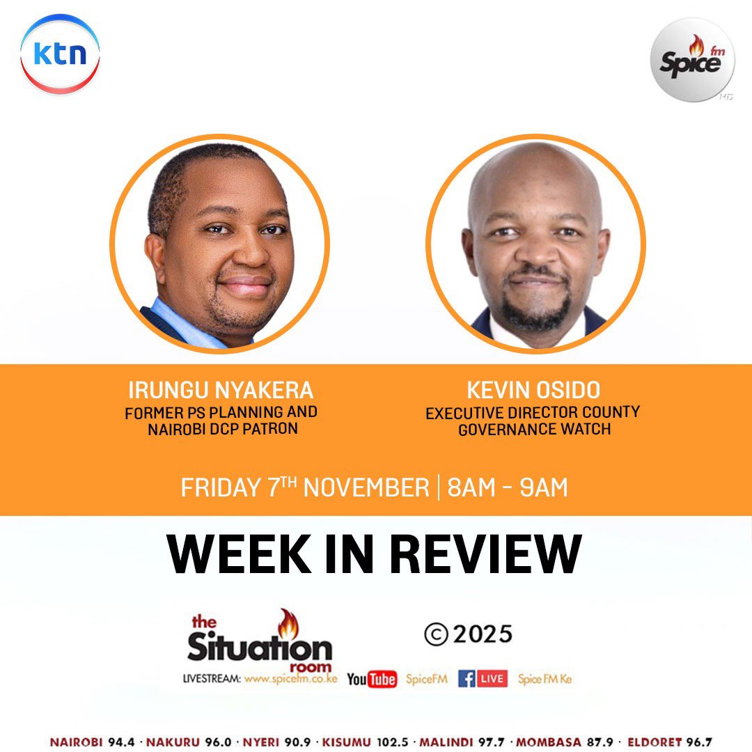 wnyakera's tweet photo. Please join me tomorrow 8-9AM on @SpiceFMKE as we discuss national and county politics. Chama ni DCP, form ni WANTAM. https://t.co/hMUCClZth2