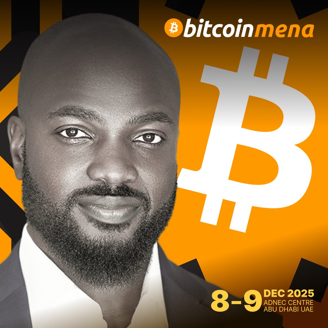 "One of the most expensive mistakes you can make in this lifetime is dismissing 'those crazy bitcoin guys'."

Legendary Musician, Author, and Podcast Host, Zuby, to speak at Bitcoin MENA 🇦🇪