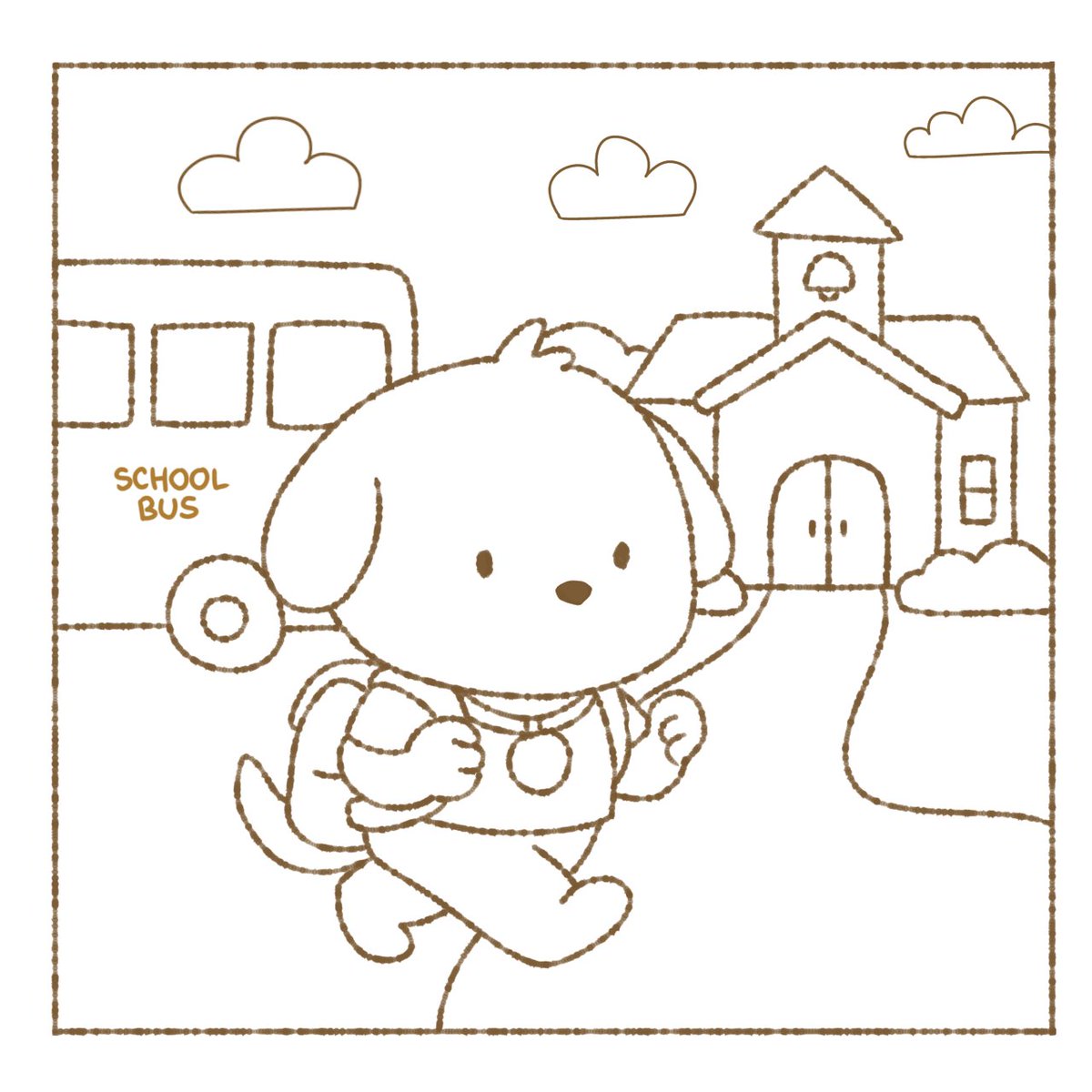 cloverrr77's tweet photo. Gsentientt!! @SentientAGI 

Dobby is going to schoolll buttt Dobby just realized he is not using any pantss hahahaha https://t.co/r8009K7eeY