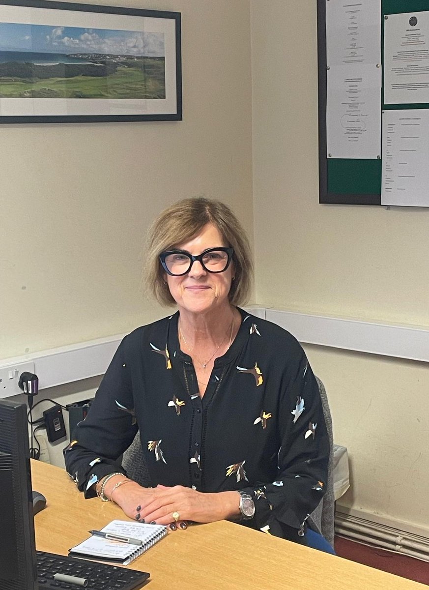 IlkleyGolfClub's tweet photo. A very warm welcome to Katie Mallalieu-Black who has joined Ilkley Golf Club's office team as maternity cover.
Katie has a wealth of office and organisational management skills and is already embracing the intricacies of golf club operations.
#IlkleyGolfClub #GolfInYorkshire https://t.co/Z88J6OfUG7