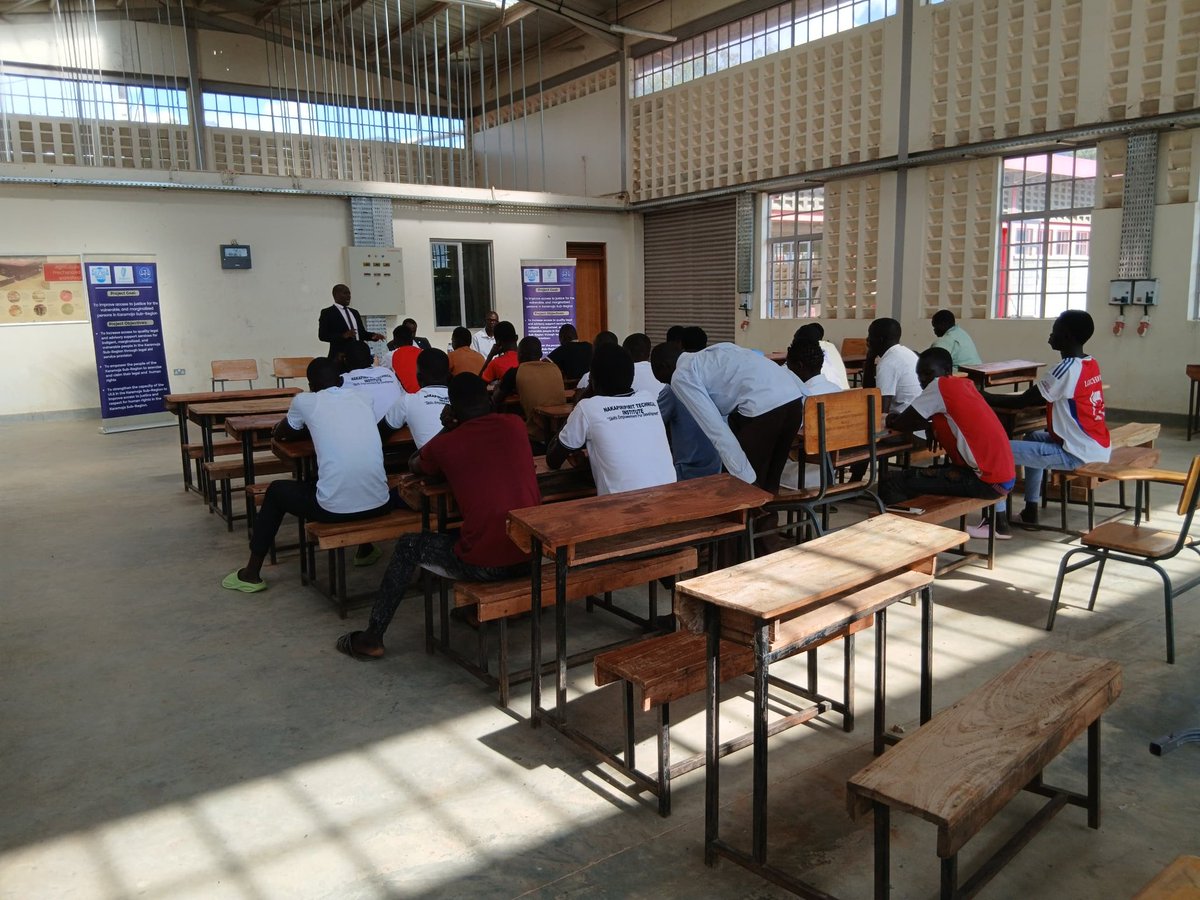 Legal Aid Project of Uganda Law Society tweet media