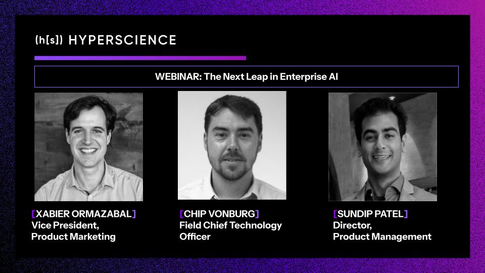 HyperscienceAI's tweet image. Curious about the next leap in #EnterpriseAI? Join us on November 13 at 8 a.m. PT/ 11 a.m. ET to learn how our Winter 2025 release can help you deliver immediate business outcomes. Register now to reserve your spot: shorturl.at/6QQR9

#DigitalTransformation #AI #GenAI #VLM