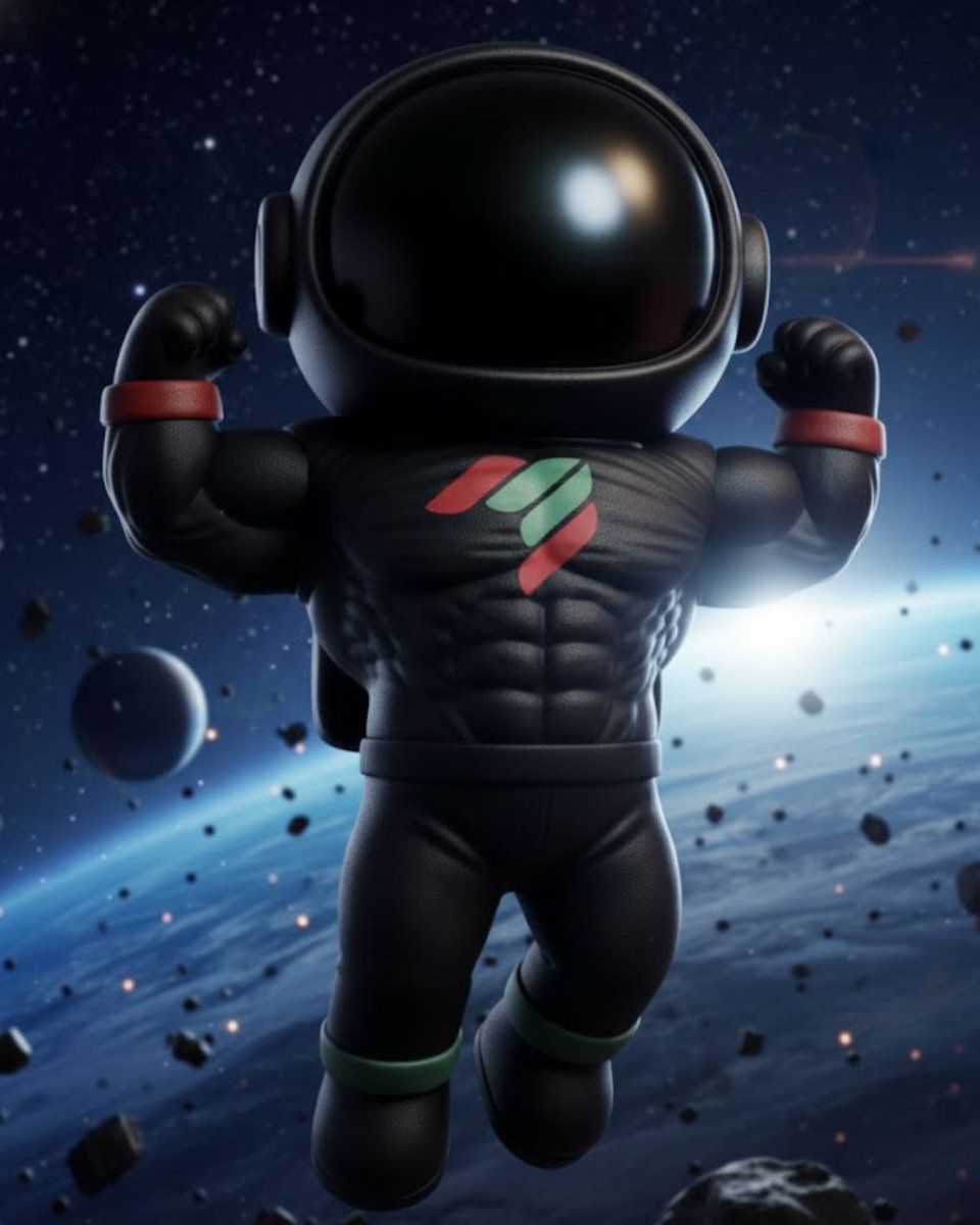 PRDT_Finance's tweet photo. The PRDT astronaut’s been looking tuff today 👇💥

ATH incoming. Stay strapped in. https://t.co/1mbrW0lcDr