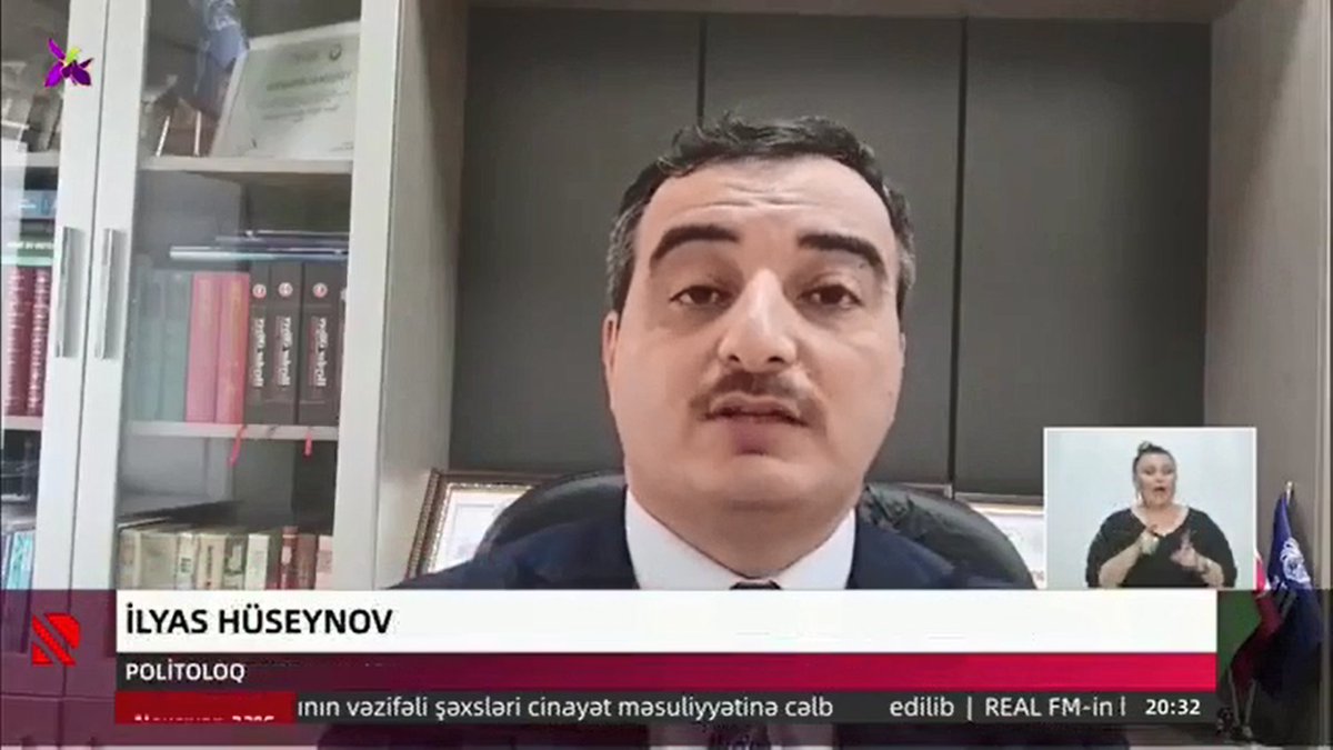 Qərbin Azərbaycanla bağlı mövqeyi  Qərb ölkələri rəsmi #Bakı ilə hesablaşmağa başlayıb  #Fransa ilə #Azərbaycan arasında yeni əməkdaşlıq dövrü başlayır.  #ilyashüseynov #gündəm #politoloq #xəbərlər #политолог #ильясгусейнов #sonxeberler #gündem #sondakika 
youtube.com/watch?v=_-posF…