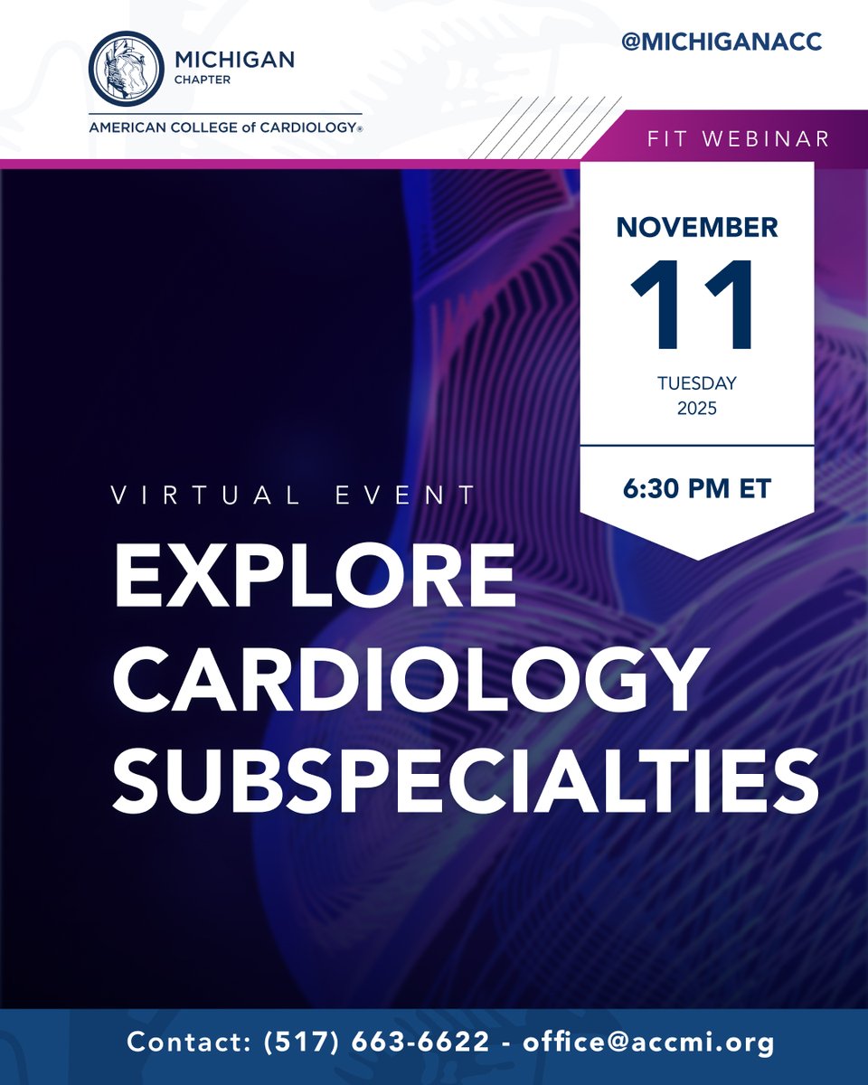 Michigan Chapter ACC tweet media