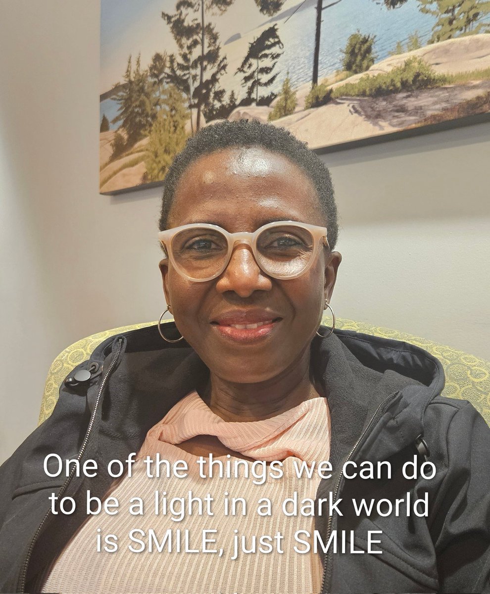 ElizabethSimi3's tweet image. Just SMILE and be nice to someone today. Life is meant to be simple...