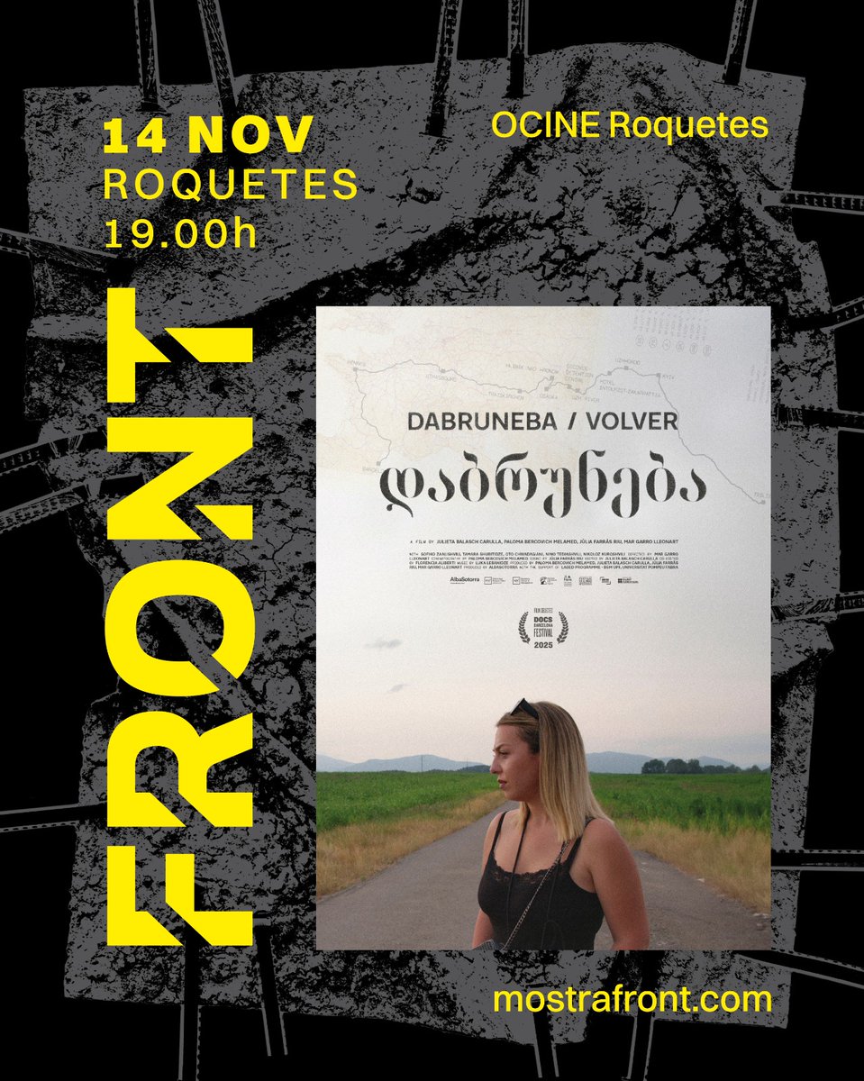 Mostra FRONT tweet media