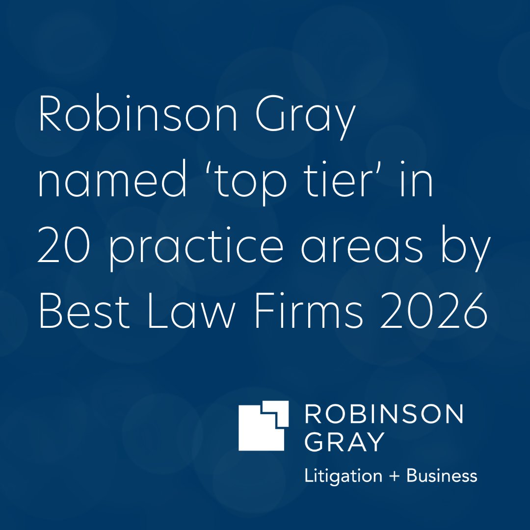 We’re honored to be ranked Tier One in 20 practice areas in the 2026 edition of Best Law Firms®! This recognition highlights top-performing law firms across the nation and reflects our commitment to exceptional client service. Congratulations to all those recognized!