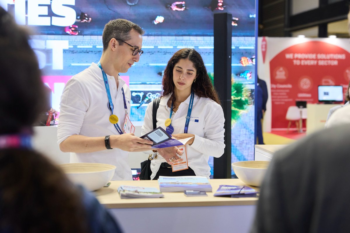 For 3 unforgettable days, #Barcelona became the global capital of sustainable mobility, gathering 27,000+ attendees from all around the world 🌍

All united by one goal: to #MoveBetter.

Thanks to all who joined #TMWC25 to shape the cities we deserve 💚

📅 See you at #TMWC26!