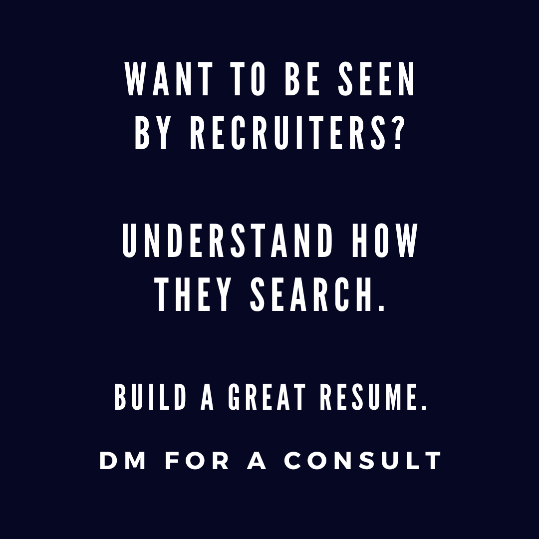 Recruiters have very busy chaotic jobs. Help them out by building a resume with the key words they need to find you. 

 #Resume #Resumes #ResumeRefresh #CreativeEdgeResumePros #Interview #InterviewPrep