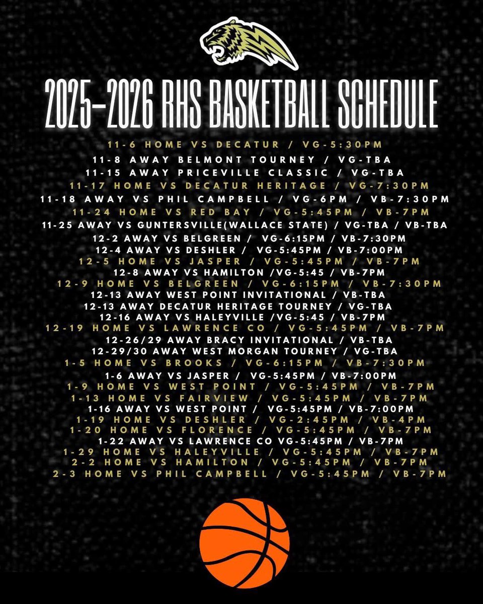 Russellville Basketball tweet media