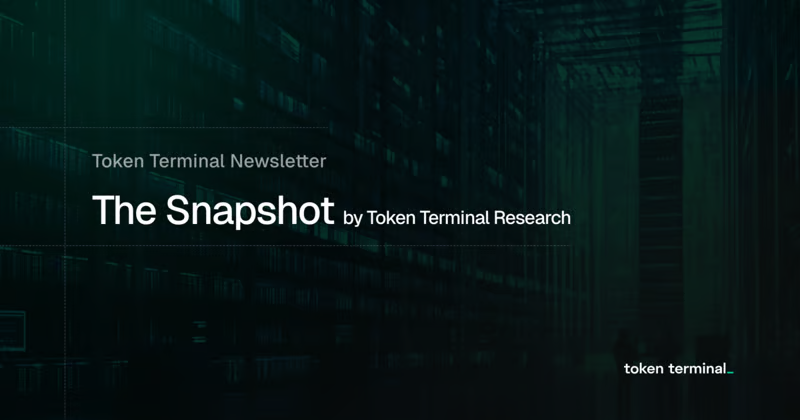 🆕📊 Institutional stablecoins are gaining momentum on <a href="/solana/">Solana</a>.

Each week in The Snapshot, we share data-driven insights, highlight new listings, and showcase the latest product updates.

Read on for the latest edition, authored by <a href="/f9s216/">frederick</a> 👇