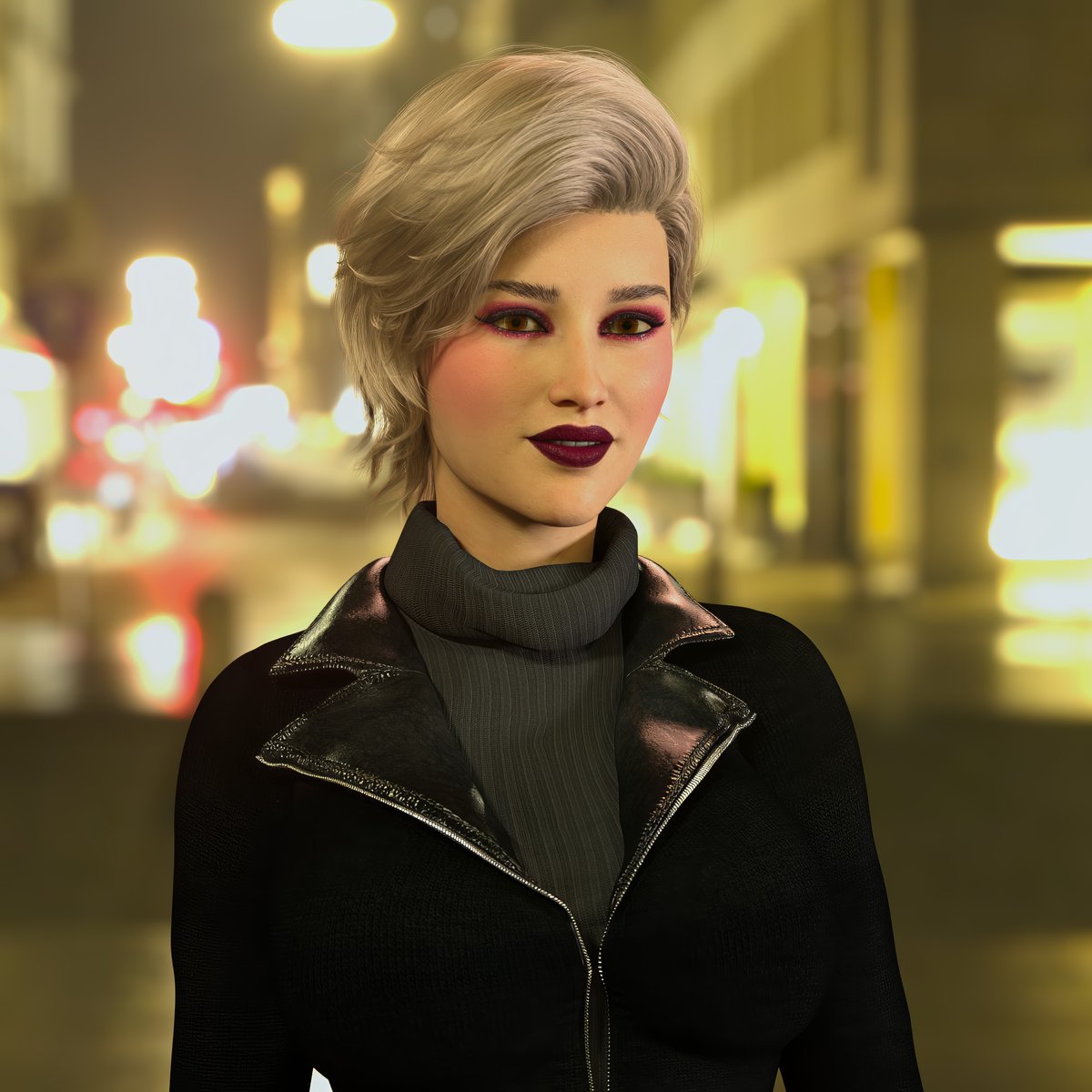 DigitalDrapery's tweet photo. City lights don't compete with her - they follow.
DD Hazel HD for Genesis 8 & 8.1 Female - confidence sculpted in motion and gold-lit glass.
#DAZStudio #3DArt #Genesis8 #DigitalDraperyCo #RenderHub #Renderosity #FlippedNormals https://t.co/nbbVze8n3H