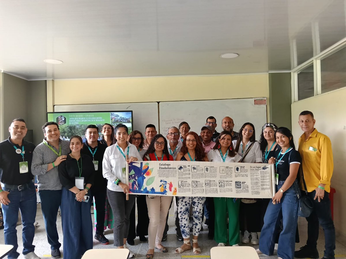 Escuela de Científicos Locales tweet media