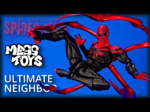 Superior Spider Man! I Mean, Um, Mess Toys Ultimate Neighbor Not Marvel Action Figure Review! dlvr.it/TP6Tp8