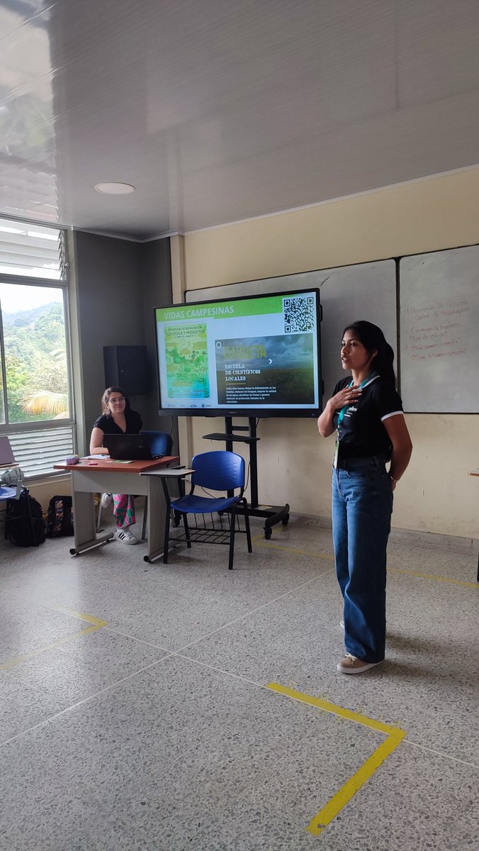Escuela de Científicos Locales tweet media