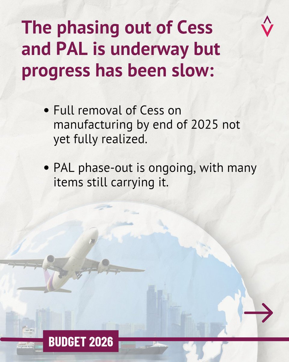 advocatalk's tweet image. Phase Out Para-Tariffs to Enhance Competition. - Part 2

#TradeReform #BudgetReform #ParaTariffs #ExportGrowth #Advocata