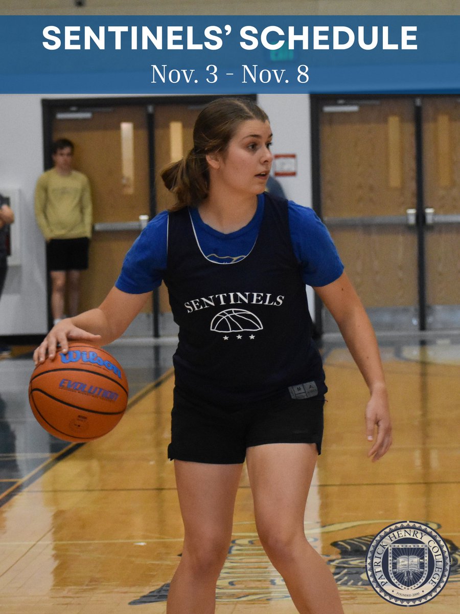 PHCsentinels's tweet photo. 🗓️This is the Sentinels' first full week of the basketball season! ⚽️ Let's go Sentinels! ⚔️

#standsentinelstrong 💪
#forchristandforliberty
#phcsentinels https://t.co/whrL2D2iyx