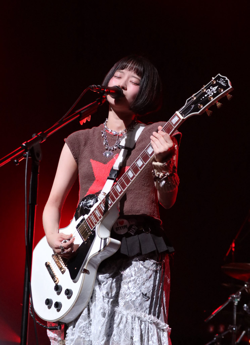 On stage media image