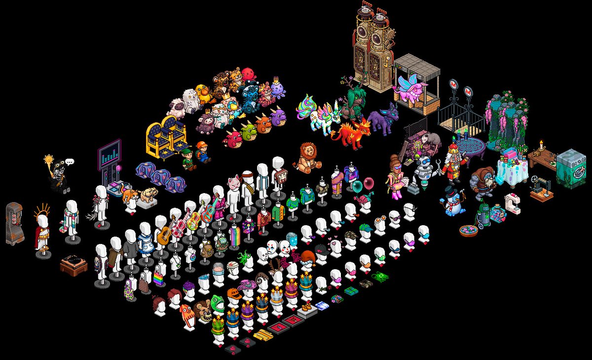VENDO RARES Y NORMALES
#Habbo