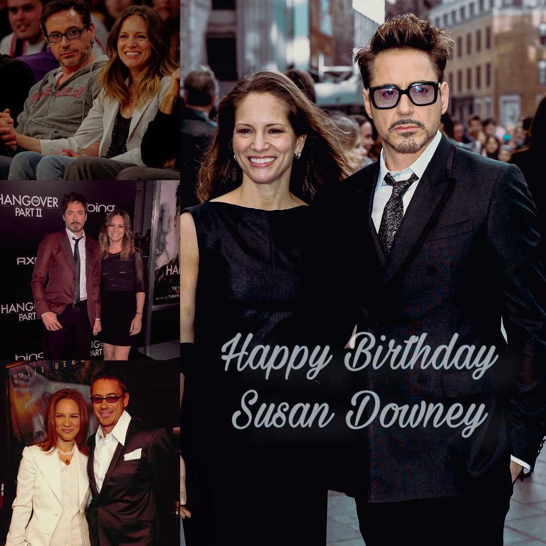 Happy Birthday to our beloved queen Susan Levin Downey 🫅🎂🎂🎉🎇🎇 
<a href="/RobertDowneyJr/">Robert Downey Jr</a> <a href="/TeamDowney1965/">DIDEM EAGLE</a> 
<a href="/fp_coalition/">FootPrint Coalition</a> #HBDSusanDowney 
#Haveawonderfullyearahed