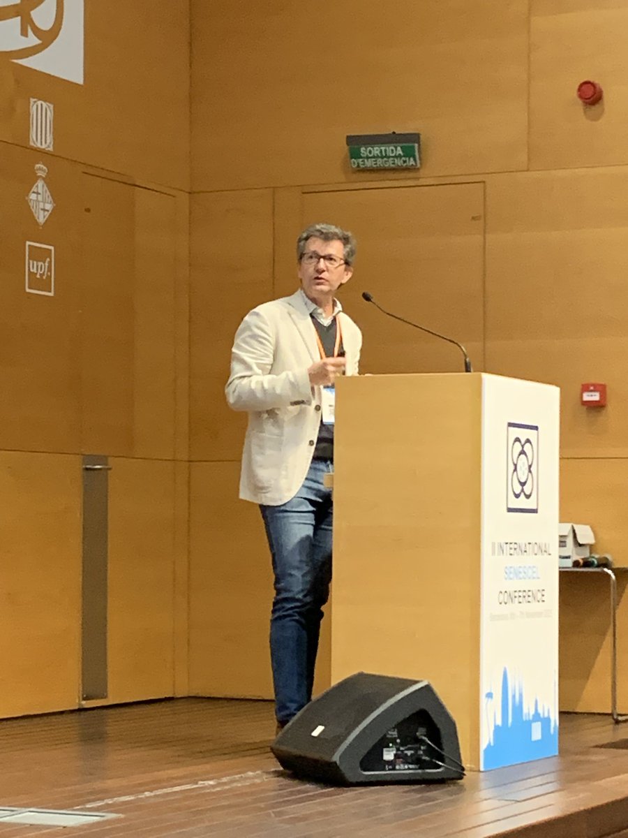 SENESCEL scientific society tweet media