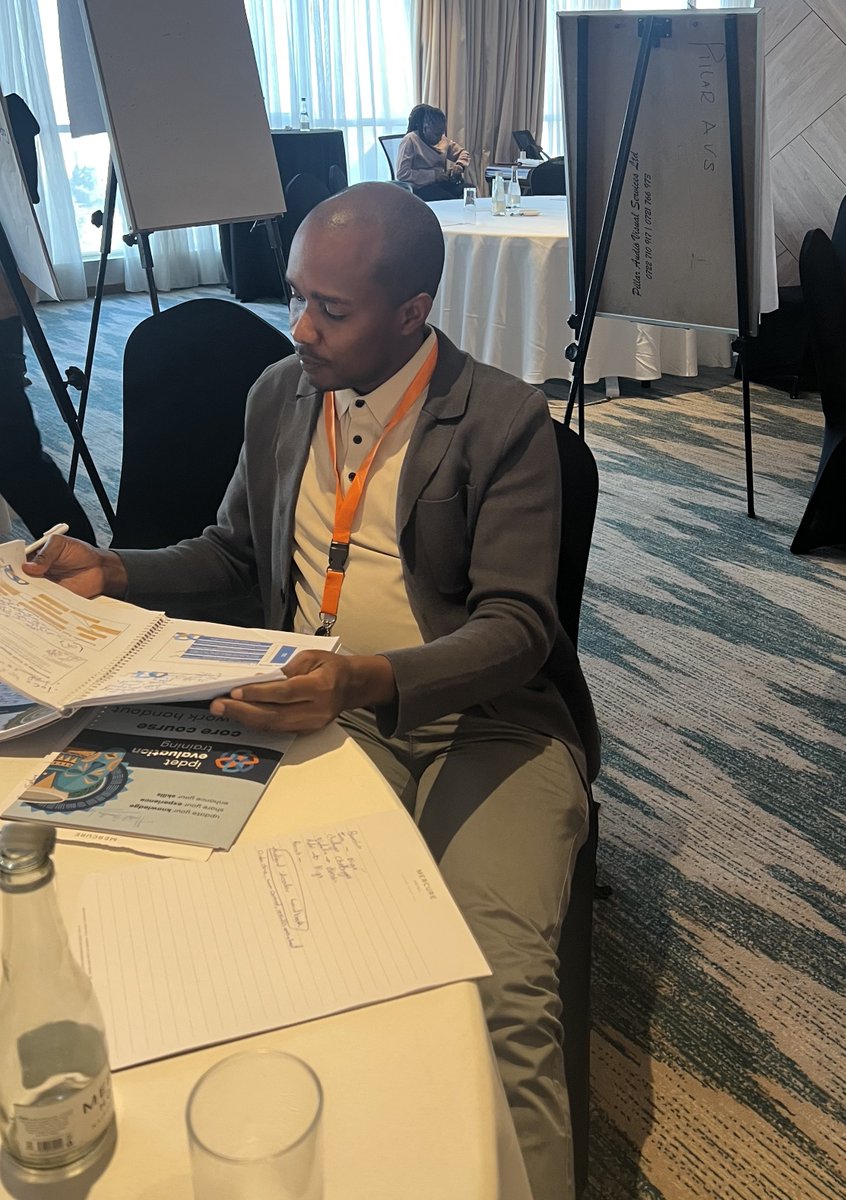 herbert_maxie's tweet photo. Over 98 participants from 28 countries converged in Nairobi for the International Program for Development Evaluation Training (IPDET) from November 3rd to 7th, 2025, hosted at Mercure Hotel, Upper Hill in Nairobi 🌍 composed of•Sub-Saharan Africa: 89% |•Middle East & North Africa: 5%| •South Asia: 3% |•North America: 2% |•Europe & Central Asia: 1%. The 2025 was careful organized & coordinated by Global Evaluation Initiative (GEI), Lifelong Learning Universität Bern (LLC), Clear Evaluation Anglophone Africa (CLEAR-AA) and Independent Evaluation Group (IEG) - World Bank Group.

Over 4 days we were furnished with rigorous foundation in evaluation practice rooted in real-world relevance, inclusion, and systems thinking.

Day 1 launched the journey with addresses from the Kenyan Government, GEI,  CLEAR-AA & IPDET leaders, followed by Module 1 on Introduction and Overview. Participants explored foundational evaluation concepts and co-created evaluation design sketches.

Day 2 engaged us in Module 2 (Evaluation Process) and Module 3 (Framing and Scoping Evaluations). Group work focused on problem identification and unpacking stakeholder dynamics.

Day 3 delivered a robust session on Evaluation Theories and Approaches (Module 4), bridging global models with African institutional realities.

Day 4 tackled Module 5: Overview of Designs, Data Collection, and Analysis Methods. Participants conducted SWOT analyses of common methods while engaging with Module 6: Context of Evaluations. Discussions reflected on how political economy, organizational cultures, and enabling environments influence the use of evaluation.
@CLEARAA1 @IPDET_community @CandiceMorkel @ladyclara4 @im_siya 

#ipdet2025 #impact #evidencetopolicy