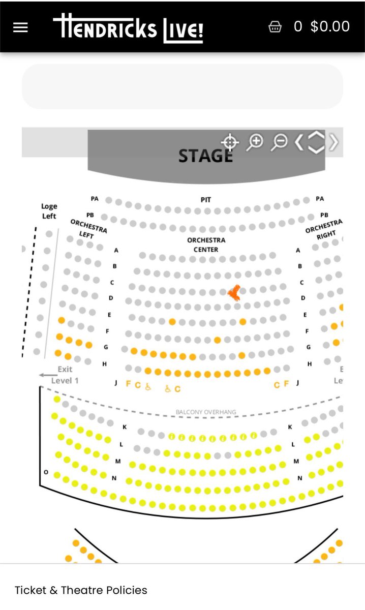 WTS SF9 Indianapolis
Row C 107 
Sell for $50
DM please
#SF9 
#SF9inUSA
#Lovedawn