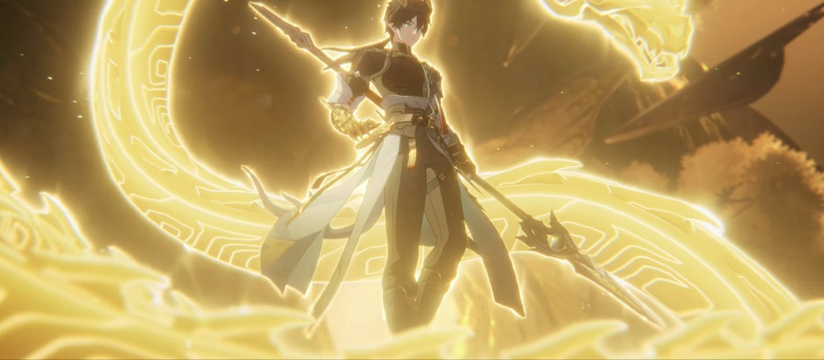 丹恒は熱血とクール両方の性質を併せ持つ♡