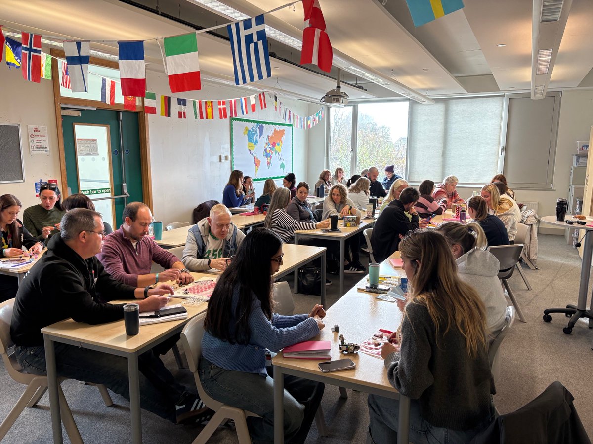 MAST_PLP's tweet photo. Thank you to @TedWraggTrust for inviting our team to be part of #tEdFest in Plymouth & Exeter today! A fantastic opportunity to support and develop staff with their wellbeing & CPD. Some photos from the Lego-based therapy session earlier! 😀 https://t.co/GorvRV1iel