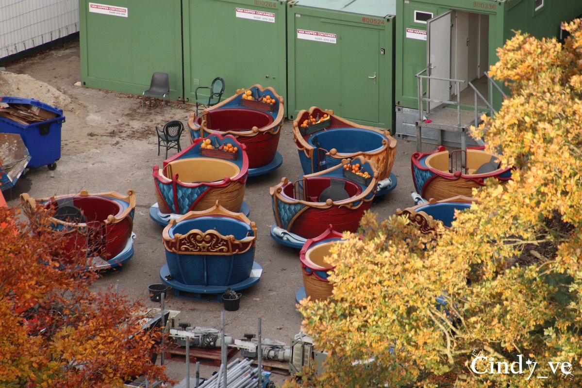 cindy_ve's tweet image. Uitzicht vanuit de #Pagode #Efteling