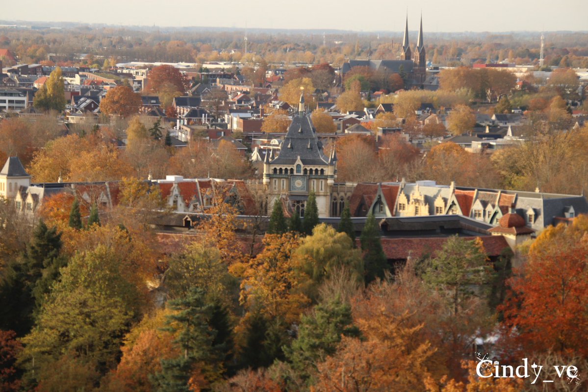 cindy_ve's tweet image. Uitzicht vanuit de #Pagode #Efteling
