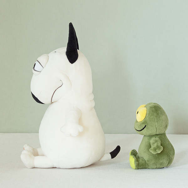 ぬいぐるみ  Apple Fern 絵本ナビ on X