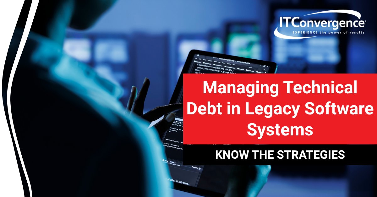IT_Convergence's tweet image. Legacy software slowing you down?
In 2025, managing technical debt isn’t optional; it’s essential for cloud success, cost control, and security. Learn how top IT leaders are modernizing smarter, not harder.

na2.hubs.ly/H01YZHH0 

#TechnicalDebt #CloudStrategy #OCI #DevOps