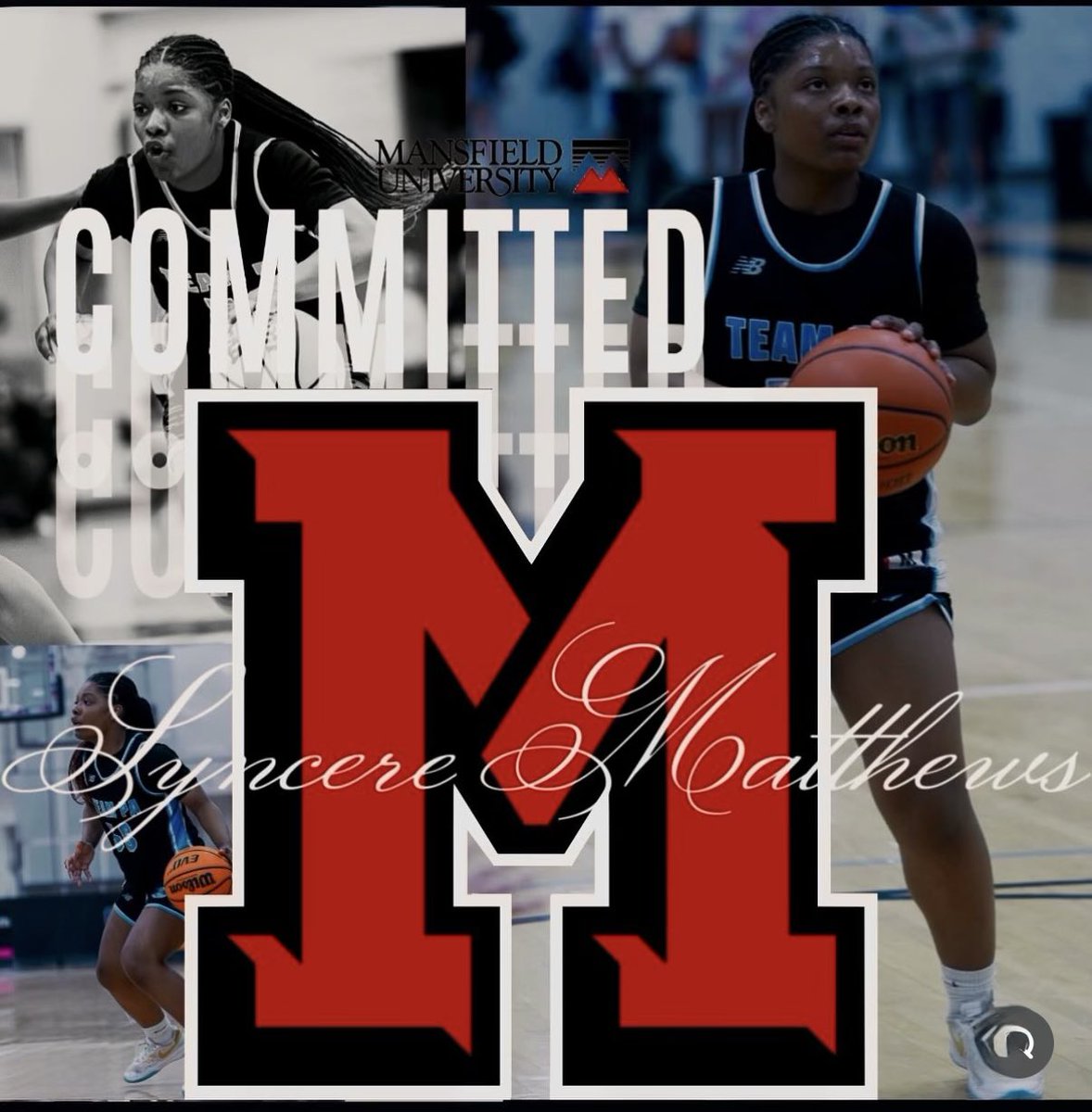 TEAMPAHOOPS's tweet image. I am beyond blessed to announce I will be continuing my academic and athletic career at Mansfield University! I give ALL my glory to God for allowing me to get to this point. I want to give a huge thank you to my family, all of the coaches who put their time into helping me…