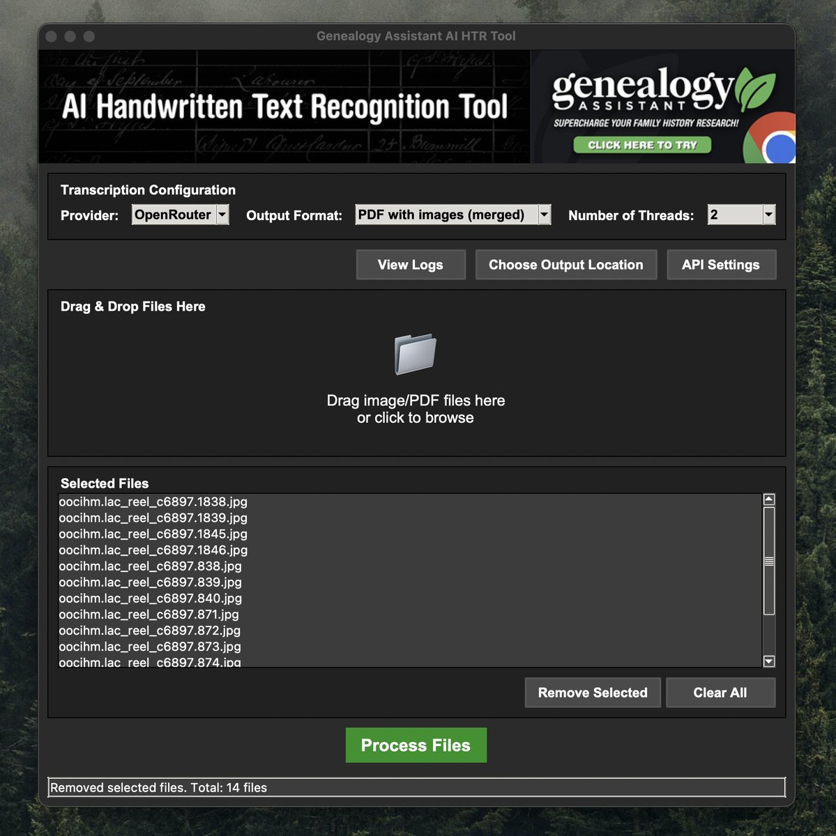 Our free AI Handwritten Text Recognition tool is designed to transcribe collections of historical documents into an easier to read and process format, such as searchable PDFs, TXT or CSV.

Try it now with the latest models: genea.ca/htr-tool/

#genealogy #familyhistory #ai