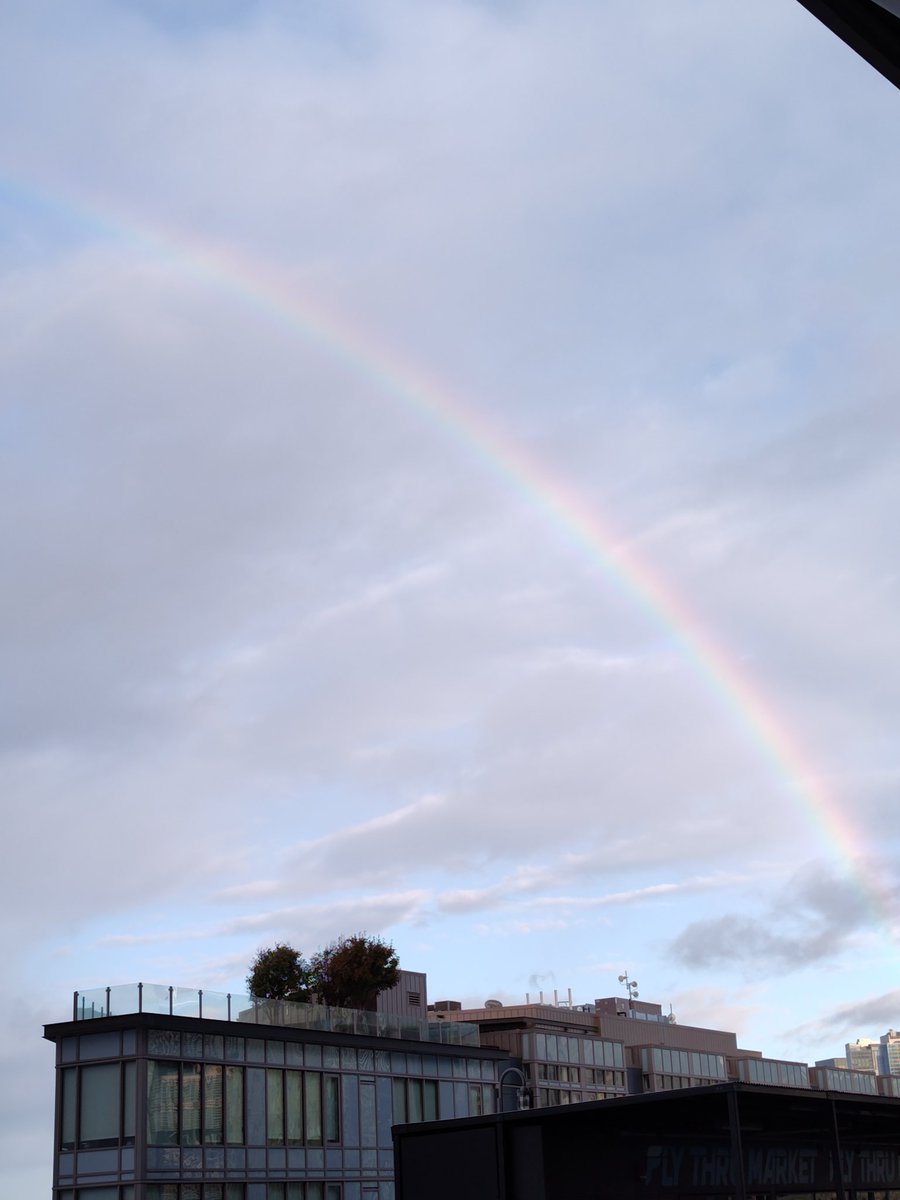 At least one good thing will come from the dreary Seattle Fall.
