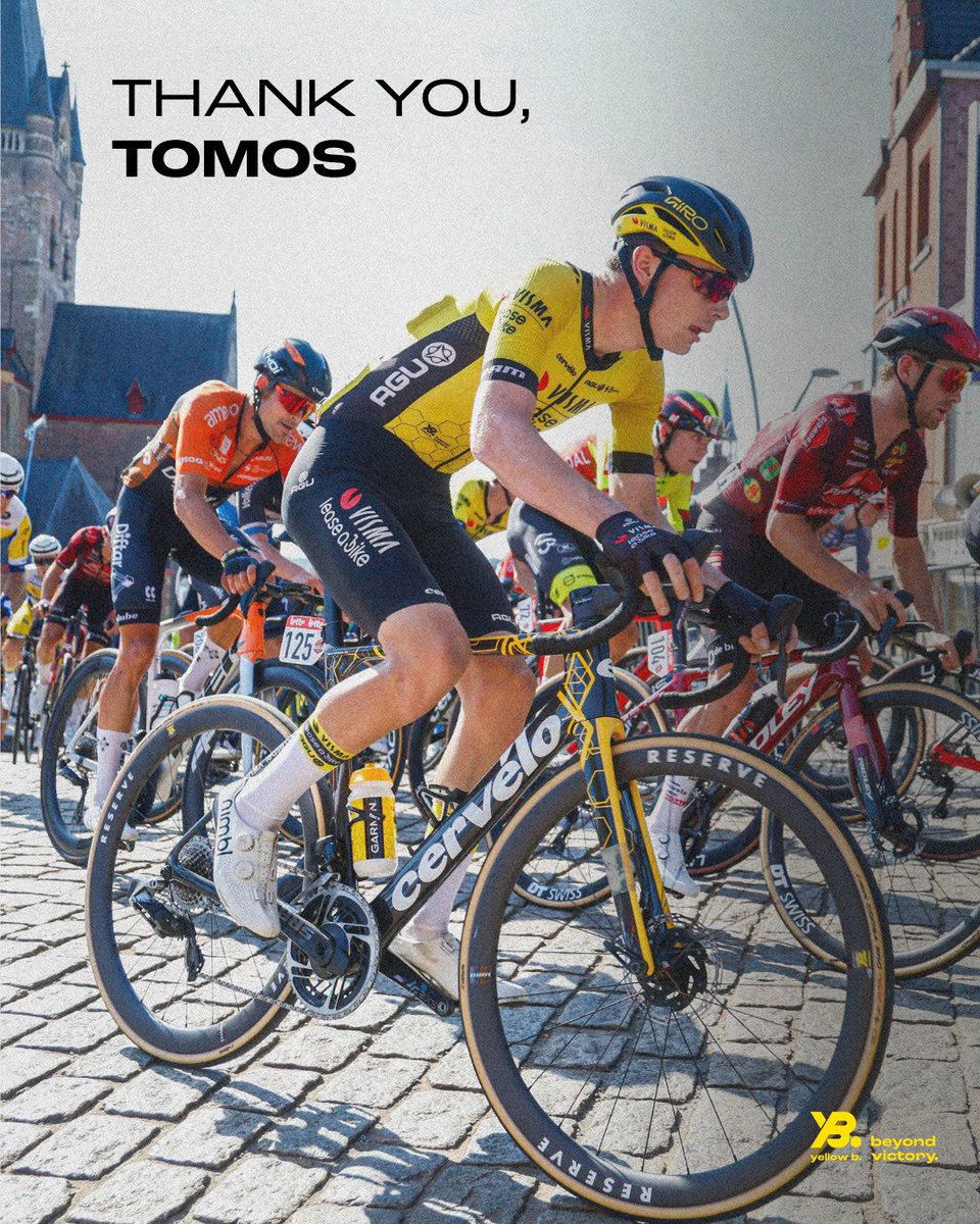 Team Visma | Lease a Bike Development Team tweet media