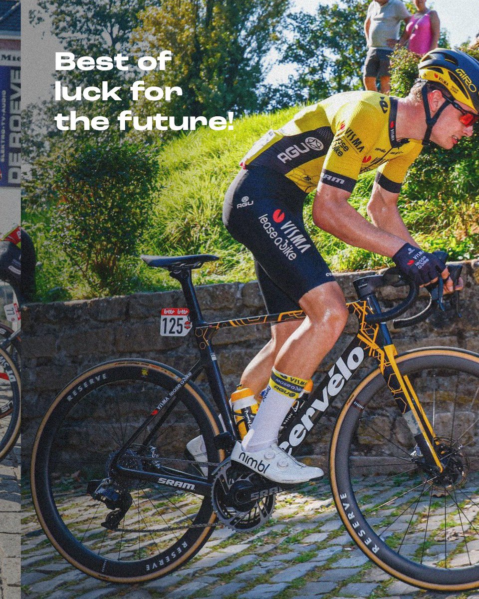 Team Visma | Lease a Bike Development Team tweet media