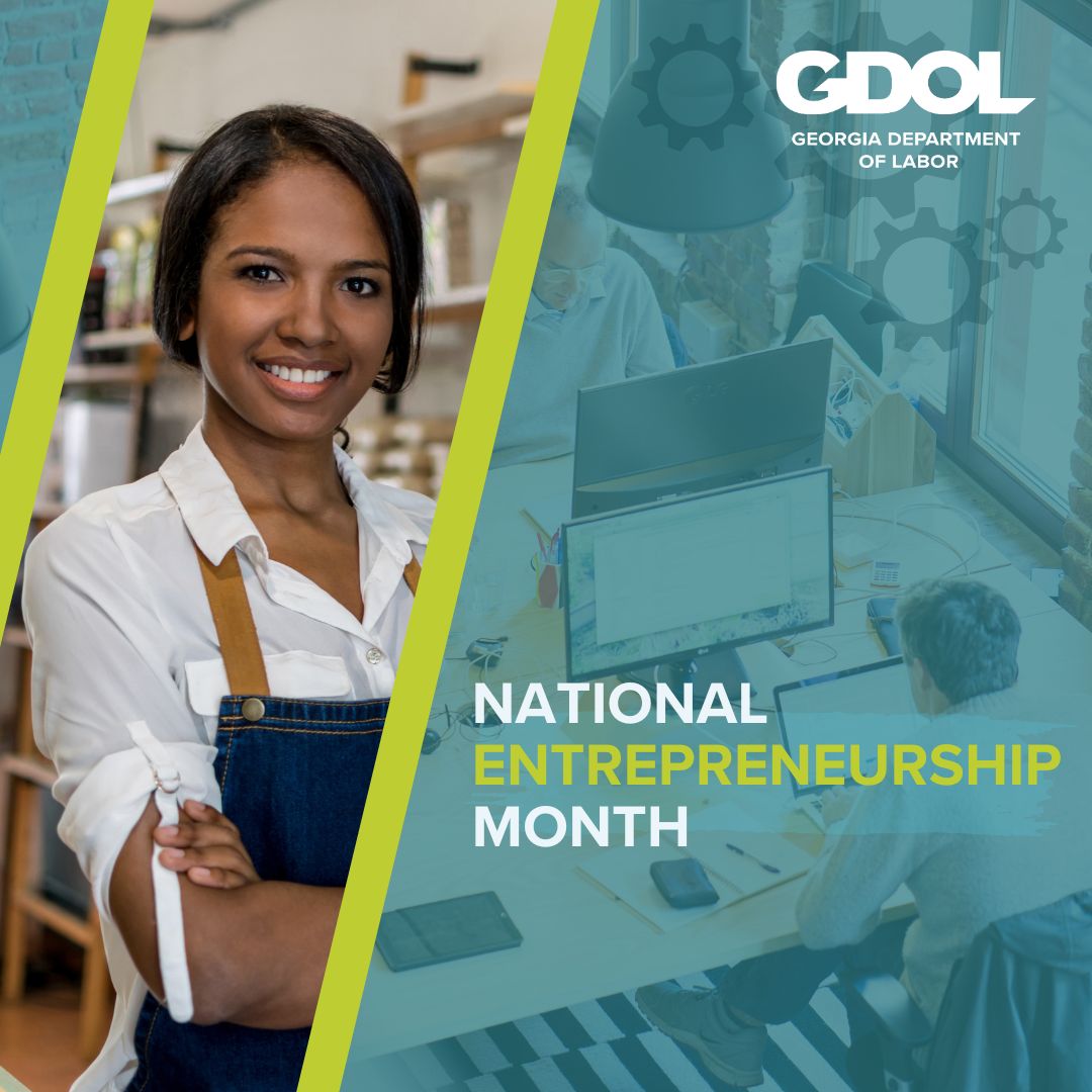 Georgia Dept. of Labor tweet media