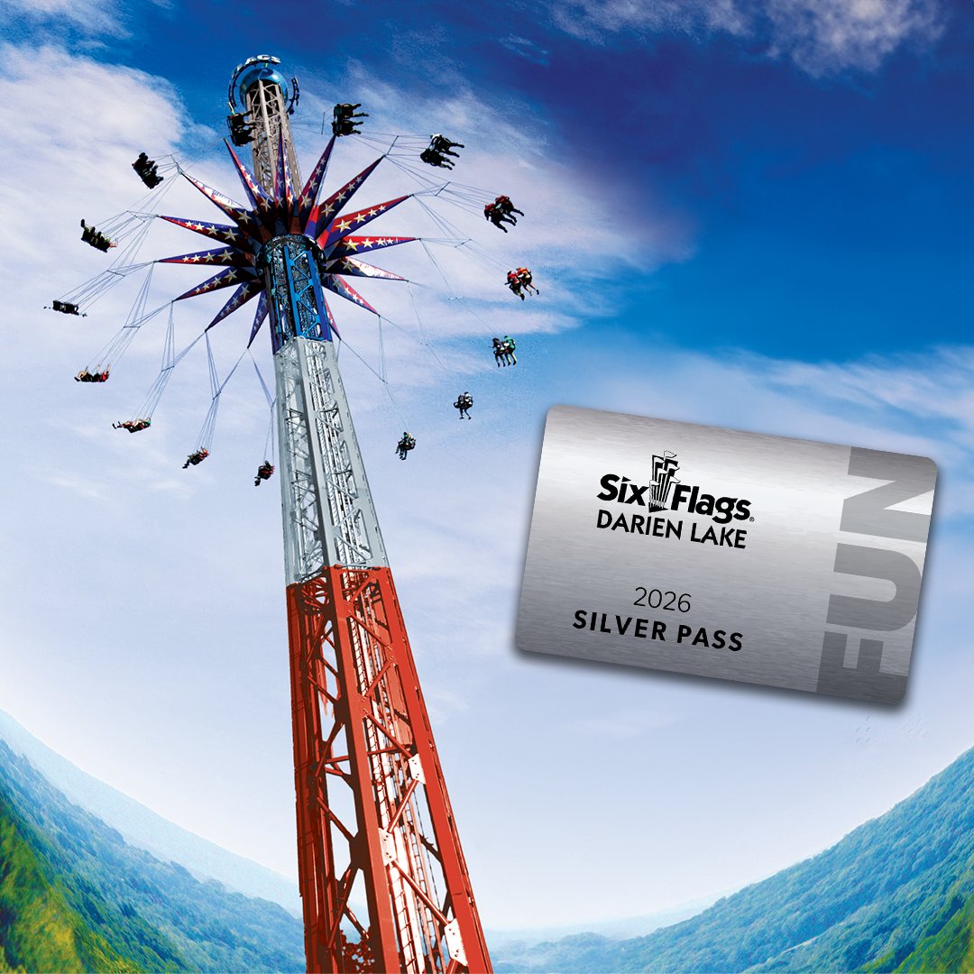 🎢 One day of fun? How about a whole summer of it! ☀️💥 For the same price as a single-day ticket, grab a Silver Pass and unlock unlimited visits all next summer! 😱

Don’t miss this deal, get your Silver Season Pass for only $49 before Dec. 1!  bit.ly/3J8vyDG